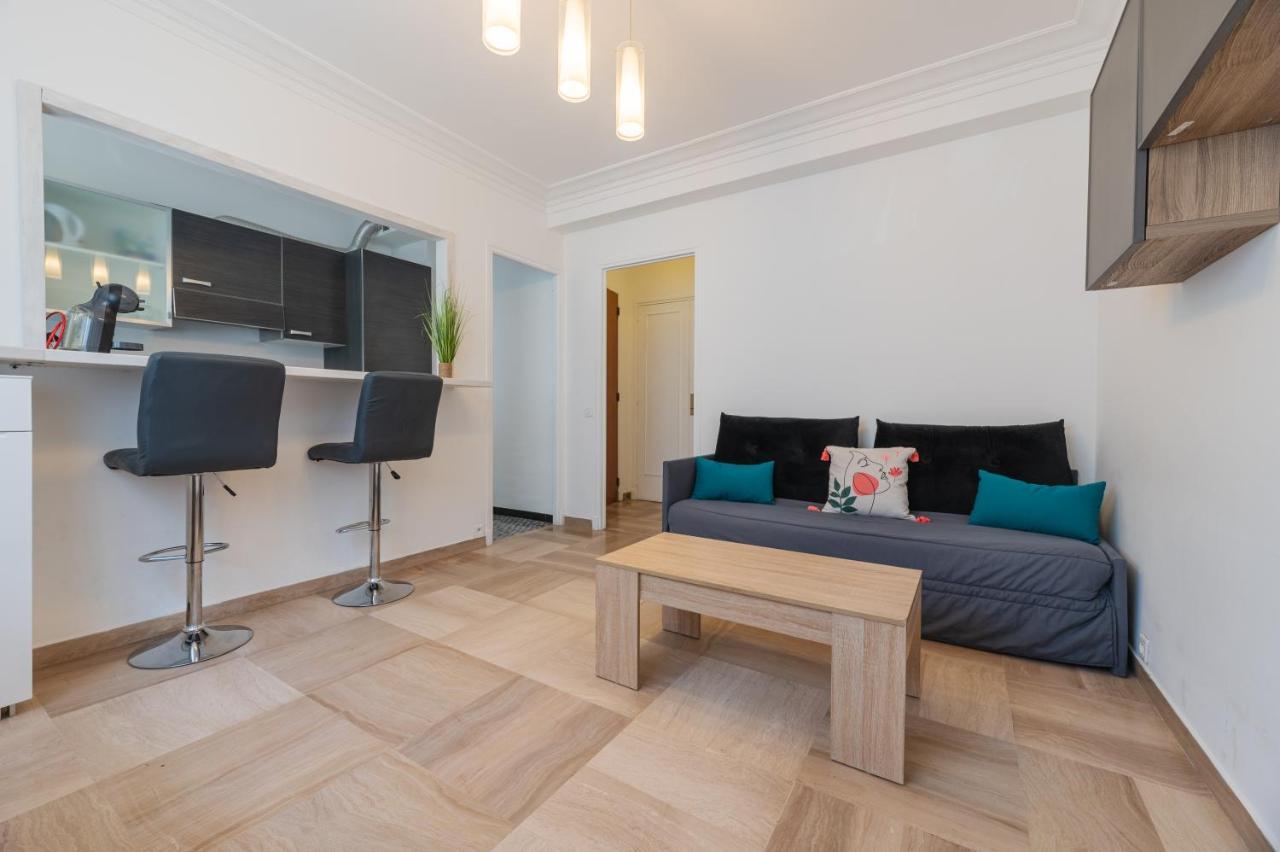 Cosy Studio Soleia, 50M From Sea Side Menton Dış mekan fotoğraf