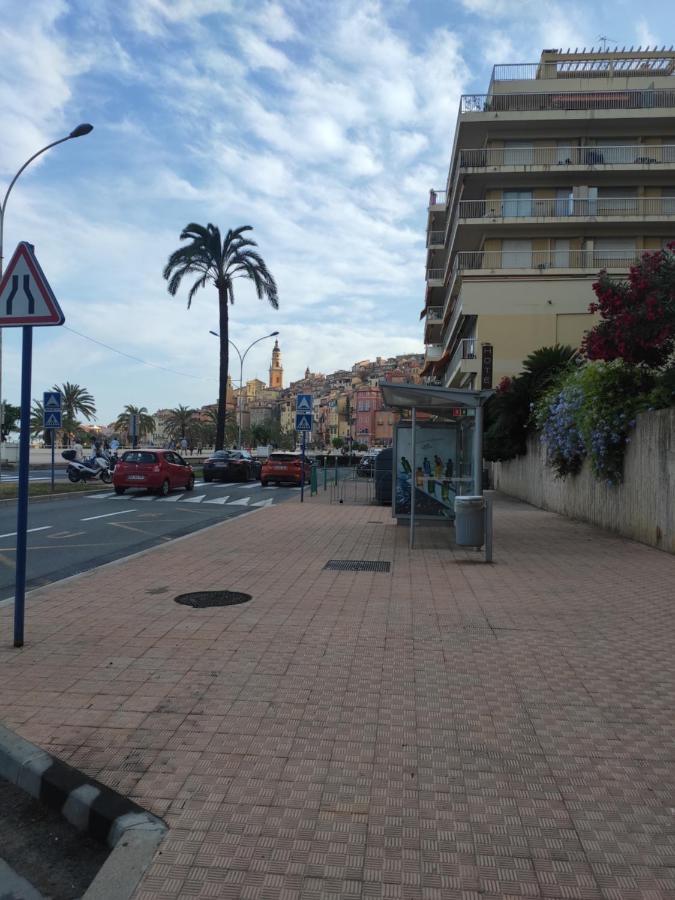 Cosy Studio Soleia, 50M From Sea Side Menton Dış mekan fotoğraf